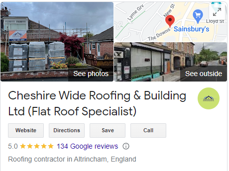Cheshire Wide Roofing & Building Ltd !!FLAT ROOF SPECIALIST!!